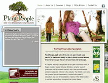 Tablet Screenshot of myplantpeople.com